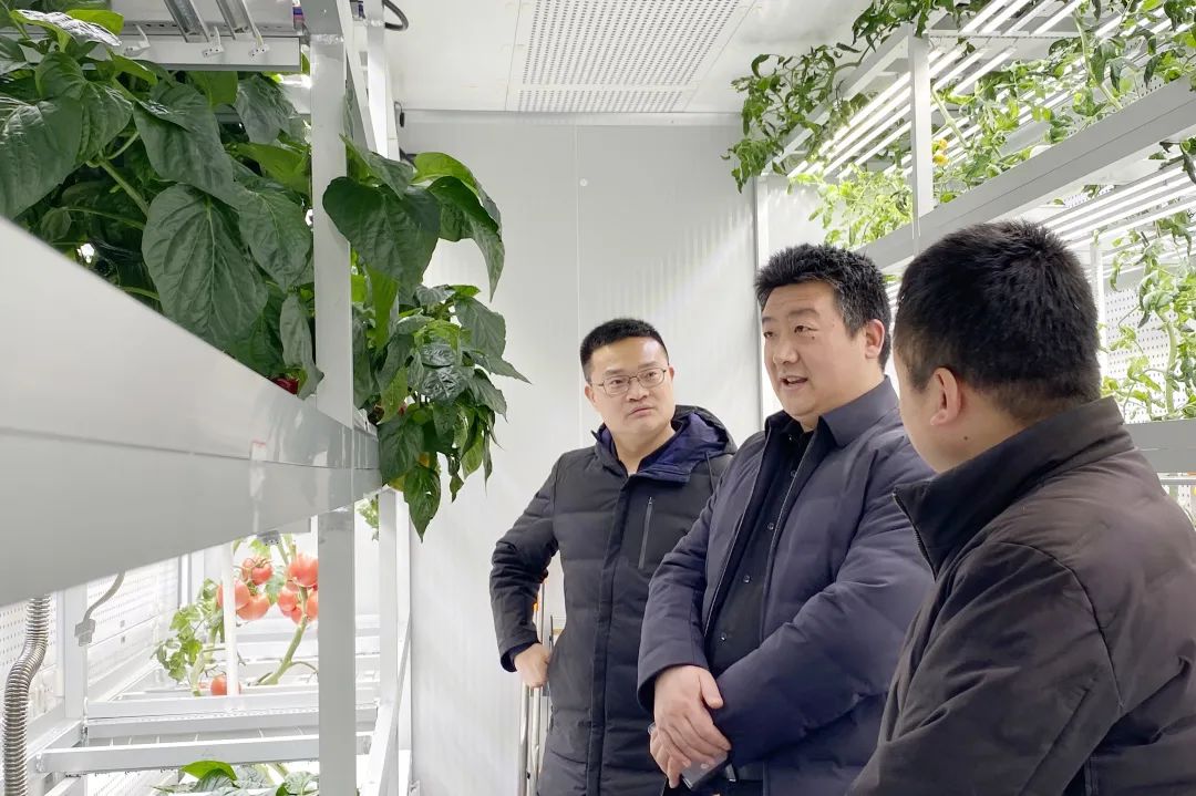 河南省农业农村厅领导莅临赛诺优农视察指导