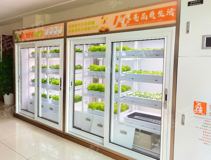 企业食堂包房
室内种植单元