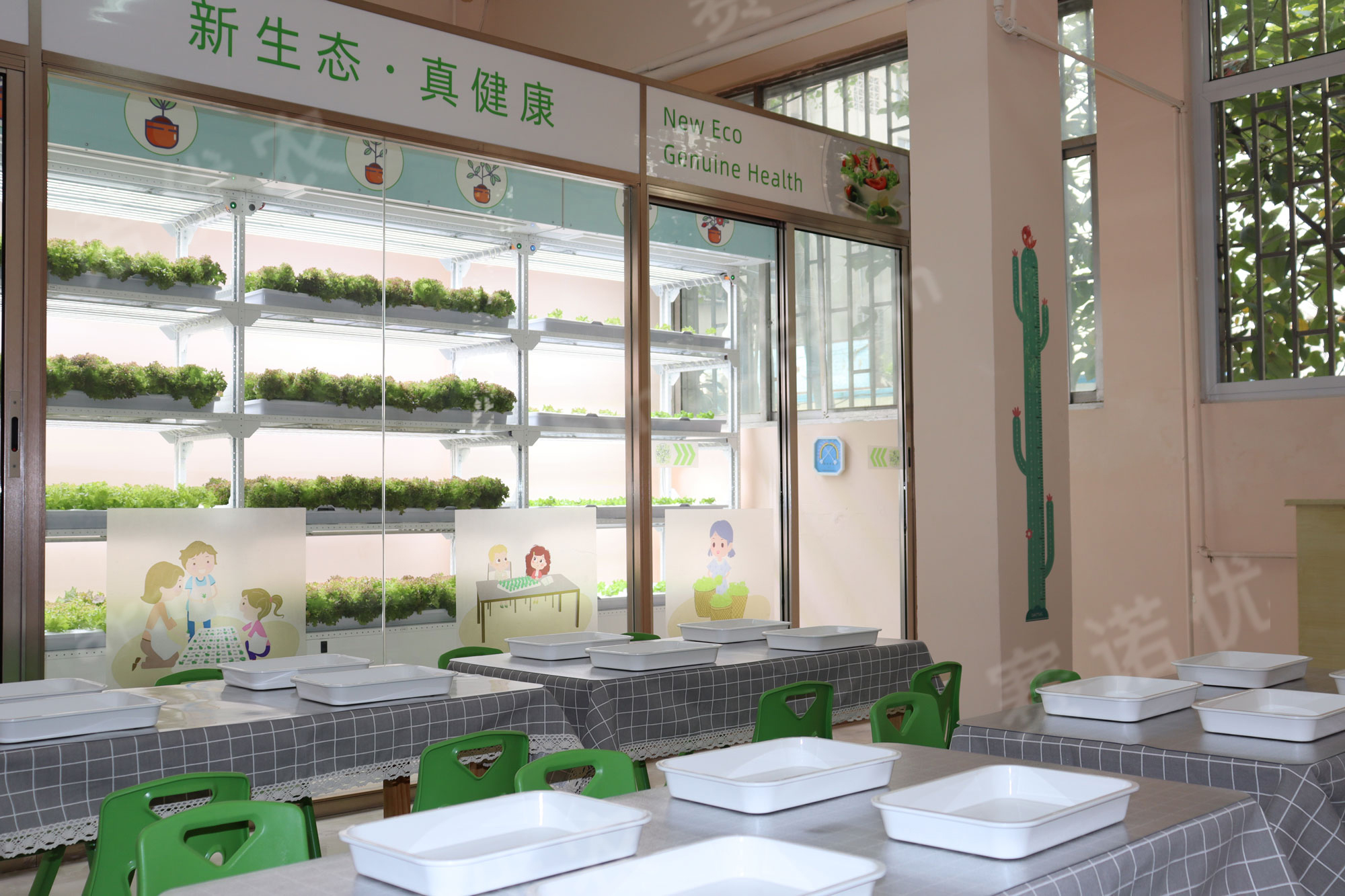 黄委会幼儿园
益教种植课堂