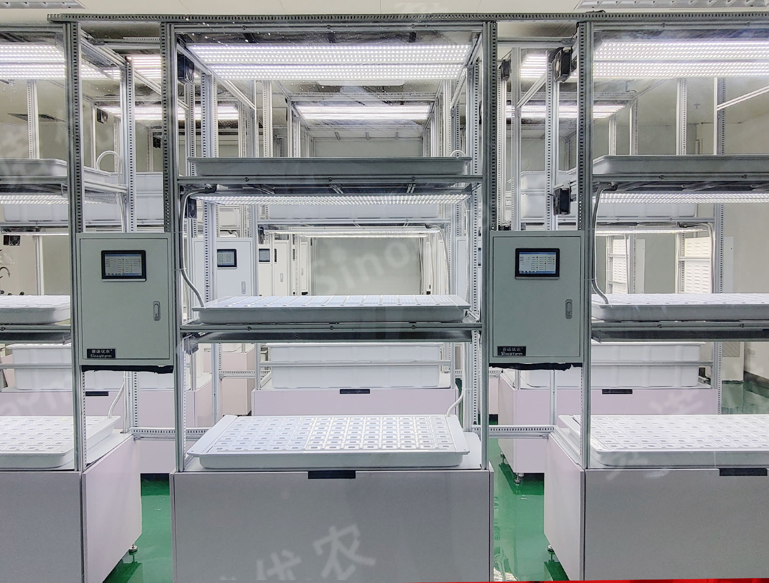某太空技术研究院
人工气候室